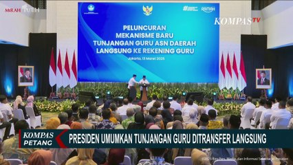 Mekanisme Baru, Presiden Prabowo Umumkan Tunjangan Guru Langsung Ditransfer ke Rekening