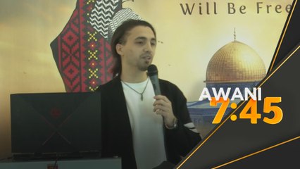Malaysia ada tempat istimewa di hati penduduk Gaza - Mahasiswa Palestin