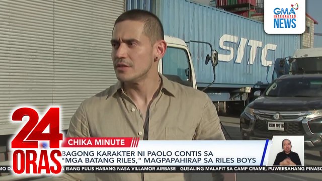 Bagong karakter ni Paolo Contis sa Mga Batang Riles, magpapahirap sa riles boys | 24 Oras