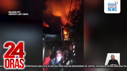 PWD, menor de edad at 2 iba pa, patay sa sunog; 11 pamilya, apektado | 24 Oras