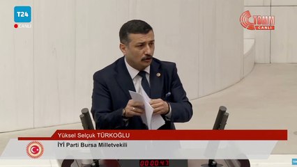 İftar öncesi su içen İyi Partili Türkoğlu: Şeker hastası olduğum için fitre ödüyorum, 180 liradan değil, yetmediği için daha fazlasını