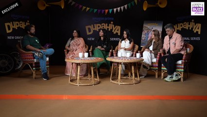 Renuka Shahane, Gajraj Rao & the team of 'Dupahiya' get candid on the show and much more