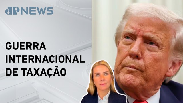 Trump ameaça novo aumento de tarifas comerciais; Deysi Cioccari comenta