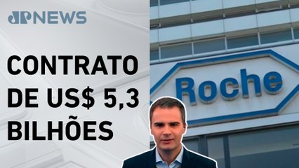 Roche assina maior acordo para remédio contra obesidade; Bruno Meyer comenta