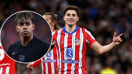 (VIDEO) El enojo de Simeone en conferencia de prensa por el penal anulado a Julián Álvarez contra el Real Madrid en Champions League