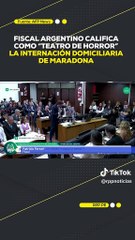  Se supo quién acompañó a Gianinna Maradona a los tribunales donde se lleva el juicio por la muerte de su padre. Enterate. 