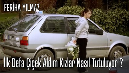 İlk Defa Çiçek Aldım Kızlar Nasıl Tutuluyor ?