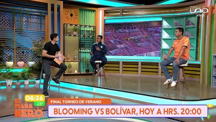 SCZ BLOOMING VS BOLÍVAR