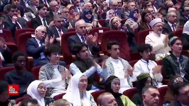 Cumhurbaşkanı Erdoğan: Nerede yıkım varsa biz mazluma el uzatmak için oradayız