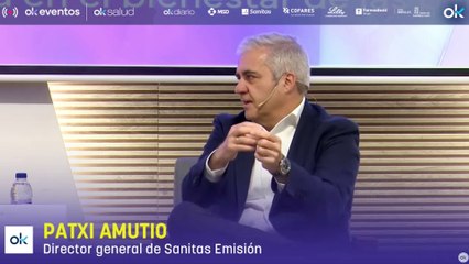 Entrevista a Patxi Amutio, director general de Sanitas Emisión