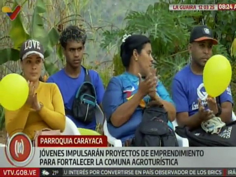 La Guaira | Habitantes priorizan proyectos comunales en asamblea de base en la parroquia Carayaca