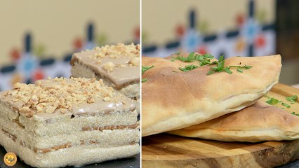 Calzone, Gâteau Biscuits - Koujinetna haka ramadan 4 EP 12