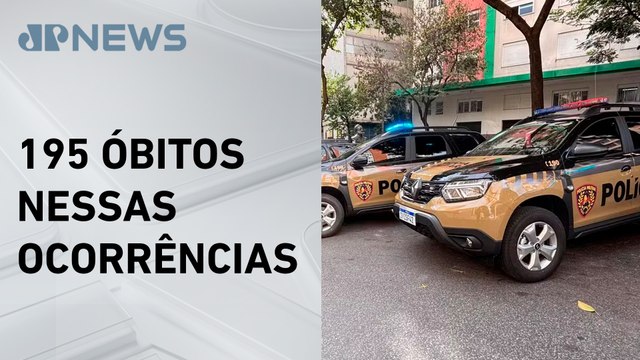 Mortes em abordagens policiais crescem 47% em Minas Gerais em 2024