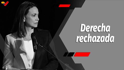 Con El Mazo Dando | Venezolanos rechazan solicitud de sanciones imperiales que perjudican al país