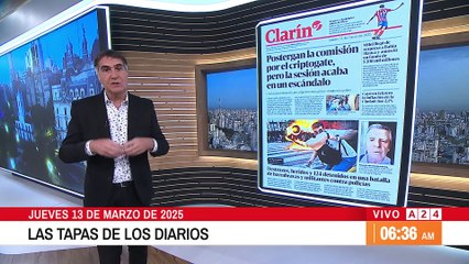 Violencia y caos en marcha frente al Congreso argentino