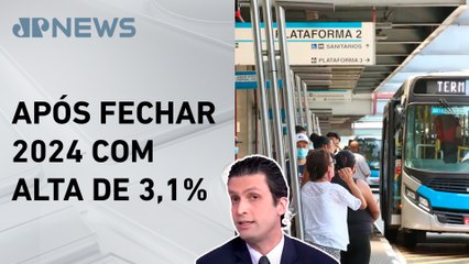 Setor de serviços tem queda de 0,2% no mês de janeiro; Alan Ghani analisa