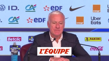 Deschamps rappelle Mbappé - Foot - Bleus
