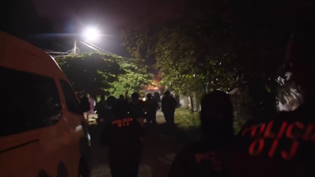 OIJ realiza ocho allanamientos en Puntarenas