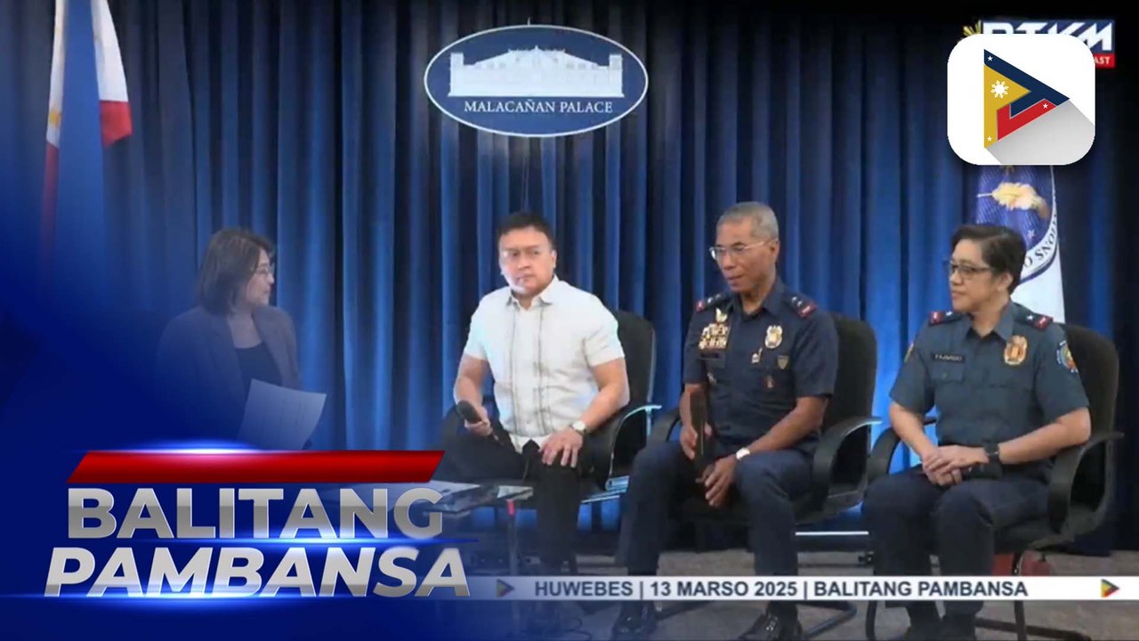 PNP, tiniyak na nasunod ang lahat ng legal na proseso at respeto sa karapatang pantao ni dating Pangulong Rodrigo Duterte