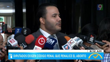 Diputados exigen código penal que penalice el aborto  | El Despertador