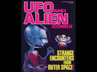 COMIX---UFO AND ALIENS