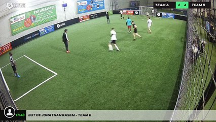 But de jonathan kasem - Team B