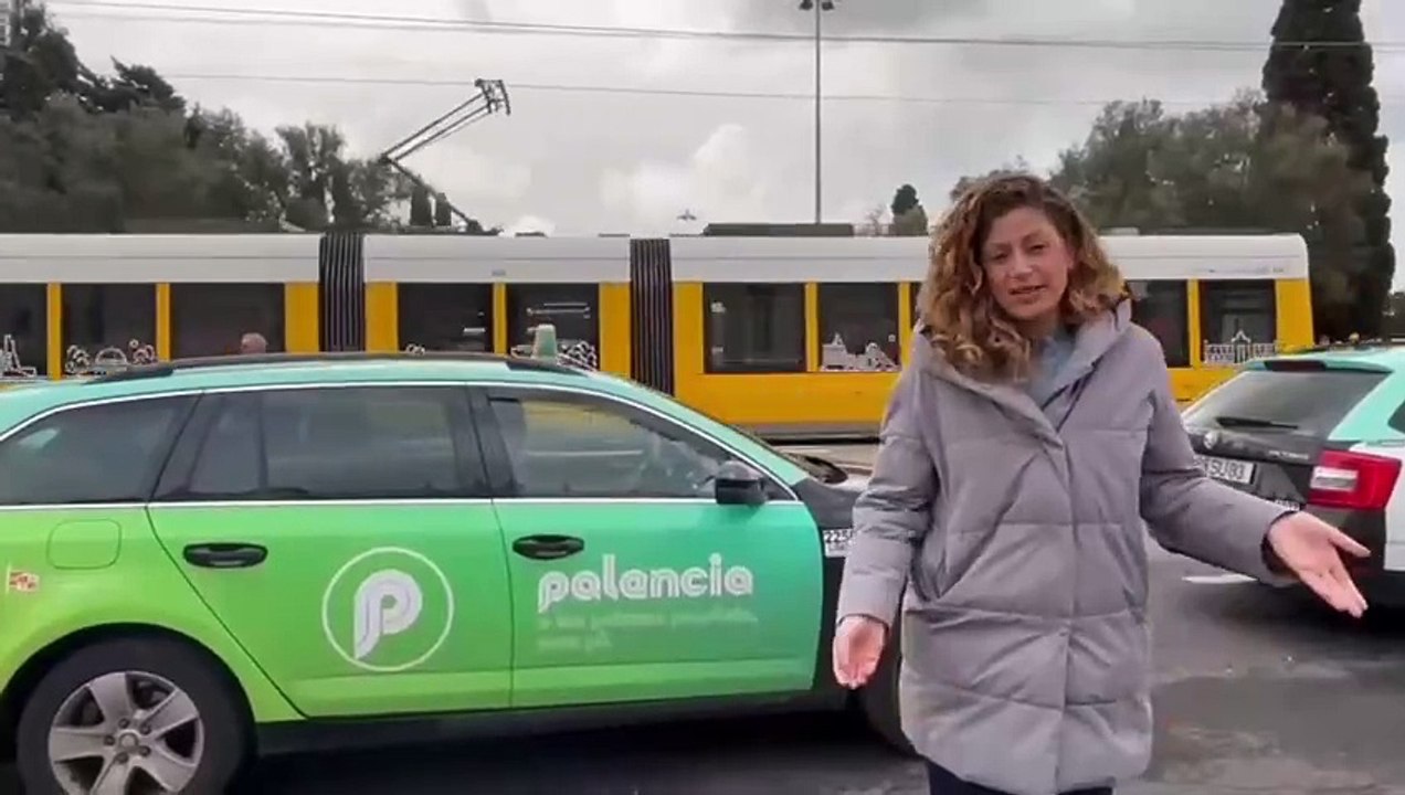 La Olmeda, en los taxis de Lisboa