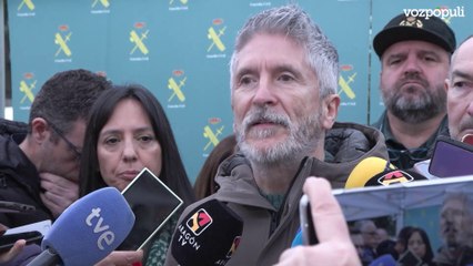 Marlaska dice que "no hay cesión" del control de fronteras a Cataluña