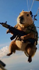 Heroic Cat Saves Friends in Hostage Rescue Mission