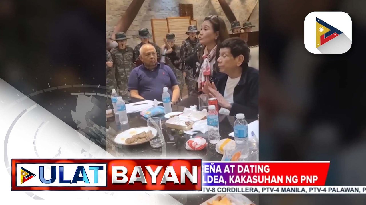 Common law wife ni dating Pangulong Rodrigo Duterte na si Honeylet Avanceña at dating Exec. Sec. Salvador Medialdea, kakasuhan ng PNP 