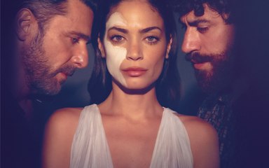 Elodie e Adriano Giannini in 'Gioco pericoloso': la scena del film solo al cinema