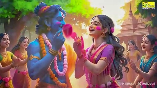 Holi Aayi Re Holi Aayi Re | Holi Songs | Holi Ke Gana | Radhika Kanhaiya Holi Song | BRM BHAKTI