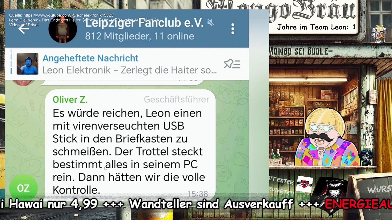 ENDLOS CUT: Leon Elektronik ARSCH VOLL DES JAHRTAUSENDS - Alle Folgen in 1nem