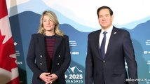 G7, Rubio incontra la canadese Melanie Joly