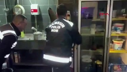 Samsun’da cephanelik gibi eğlence mekanı! Çok sayıda silah ele geçirildi