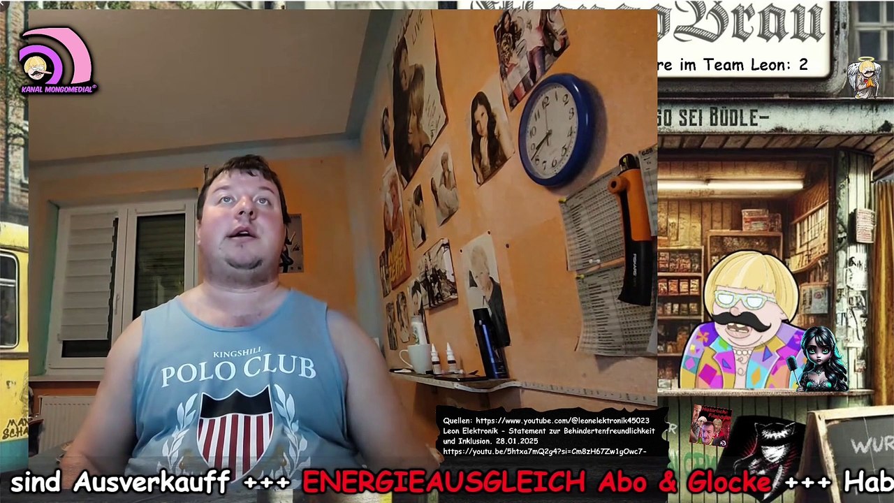 ENDLOS CUT: Leon Elektronik STATEMENT - Behinderte sind fast Normal! - Alle Folgen in 1nem