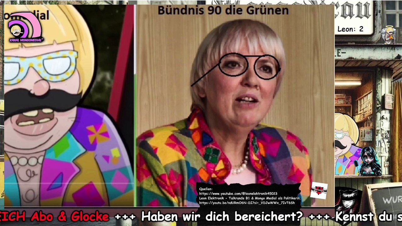 ENDLOS CUT: Leon Elektronik Talkrunde B1: Der ARZTBEFUND und die Zitronen - Alle Folgen in 1nem
