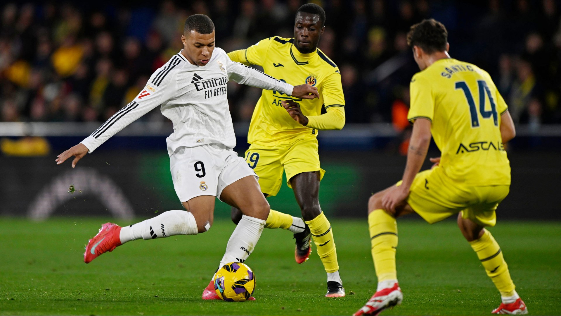 (VIDEO) Todos los goles del Villarreal vs Real Madrid en La Liga | beIN ...
