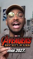 voici les films MARVEL STUDIOS qui devraient sortir en 2027.