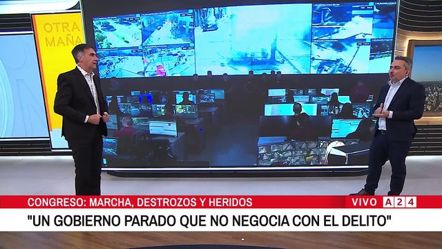 🔴 LA JUEZA KARINA ANDRADE LIBERÓ A LOS 114 DETENIDOS EN LA MARCHA POR LOS JUBILADOS