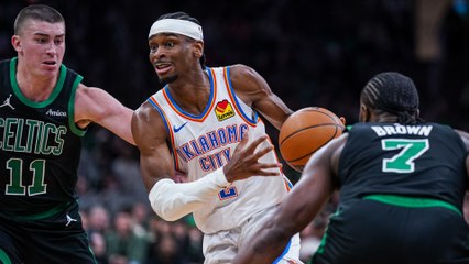 Thunder Down Celtics in Boston for Monumental Victory