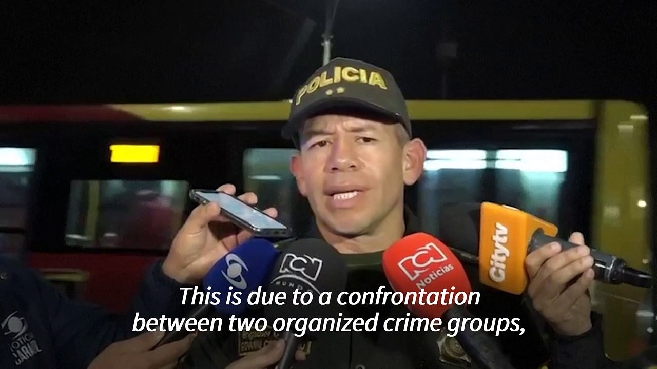 Three killed by grenade attack in Colombian capital