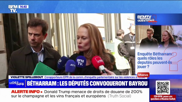 Enquête Bétharram: quels rôles les députés peuvent-ils jouer? BFMTV répond à vos questions