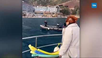 Sinpaş Kızılbük’te devam eden inşaatı görüntülemek isteyen gazetecilere silahlı engelleme!