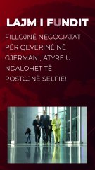 🔴 Fillojnë negociatat për qeverinë në Gjermani, atyre u ndalohet të postojnë selfie!