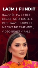 🔴 Rozanën po e pret dikush në dhomën e dëshirave – takohet me dikë në fshehtësi, video bëhet virale