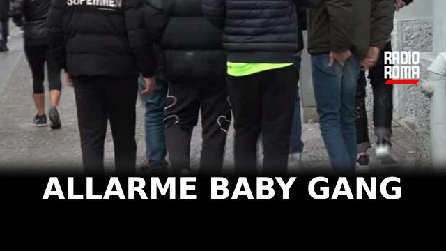 Allarme baby gang nella Capitale: risse, rapine e aggressioni