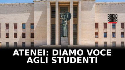 Atenei: diamo voce agli studenti