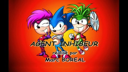 Sonic le rebelle - E36 - Agent inhibeur