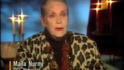 Maila Nurmi on Bela lugosi, Ed Wood and James Dean interview